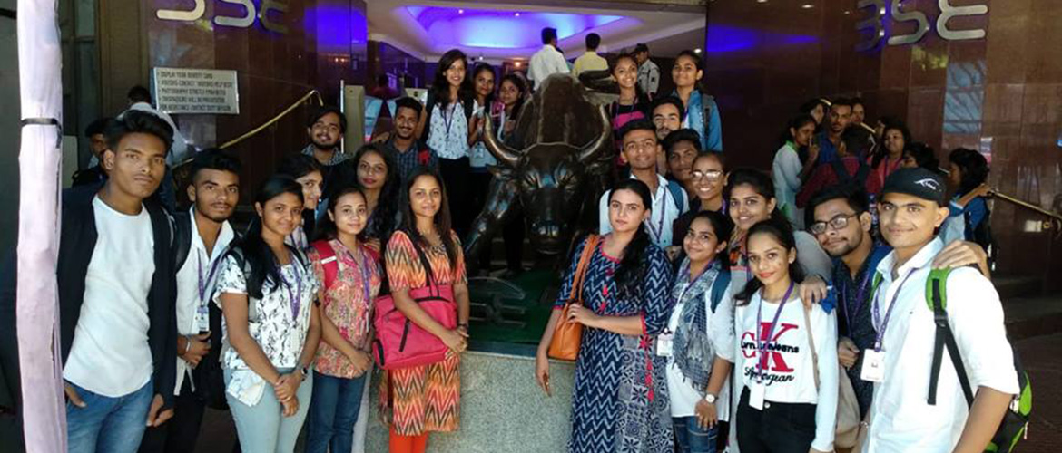 STUDY VISIT TO BOMBAY STOCK EXCHANGE (BSE)