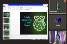 A report on seminar on Exploring Raspberry Pie: The Micro Computer