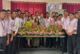 Workshop on Flower Arrangement