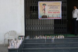 Homage to the martyr’s of terrorist attack on CRPF convoy at Pulwama
