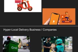 Reports on Logistics and Hyperlocal