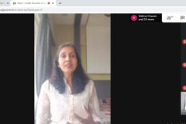 Webinar on “Health Benefits of Indian Herbs and Spice”
