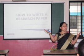 Workshop on How to Write a Research Paper