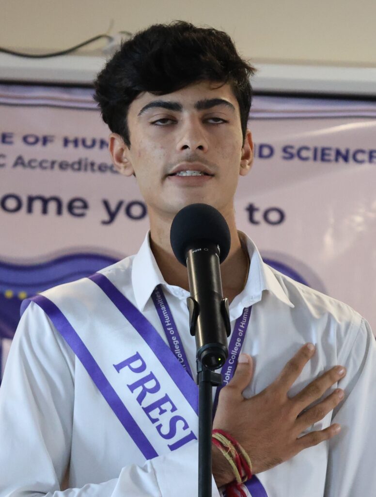 Student Council Oath Taking Ceremony 2024-25