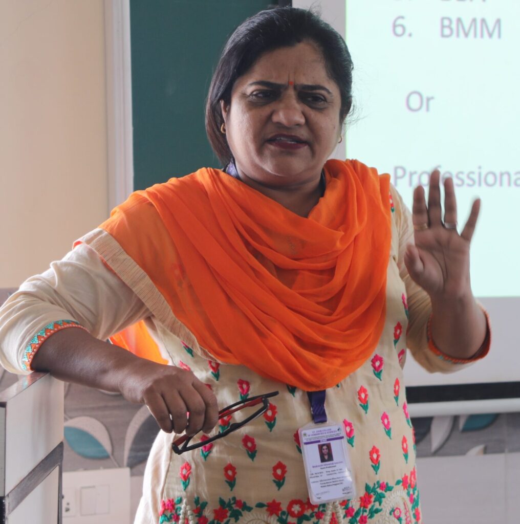 CMA (ICWA) for awareness programmes for Beginners held