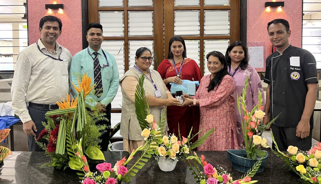 Flower Arrangement Workshop 12 September 2023