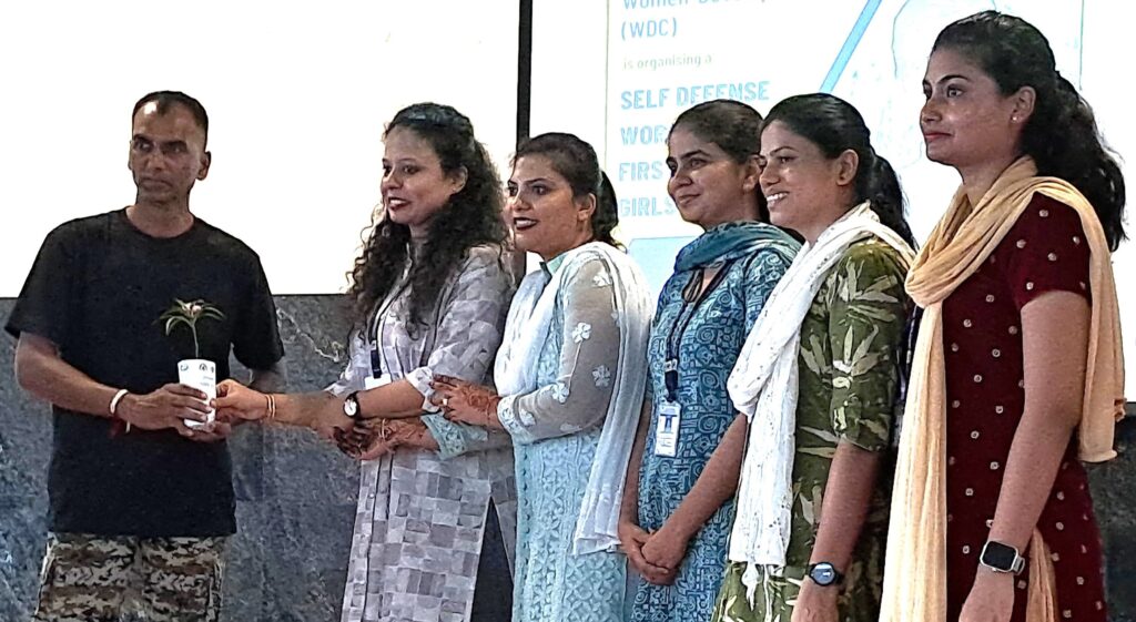 Women Development Cell conducts Self Defence programme 27-Aug-2024
