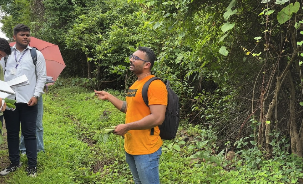 Botanical Field Visit Excursion held on 14-Aug-2024