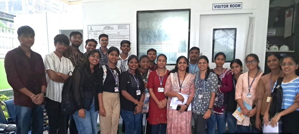 Industrial Visit to LUPIN on 24th August 2024