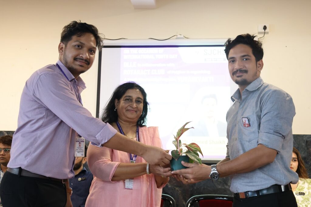 Yuva Sevakti - A Youth Mentorship Programme 13-Aug-2024