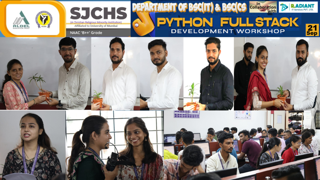 Python Development Workshop held on 21st Sep 2024