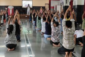 11th International Day of Yoga Day