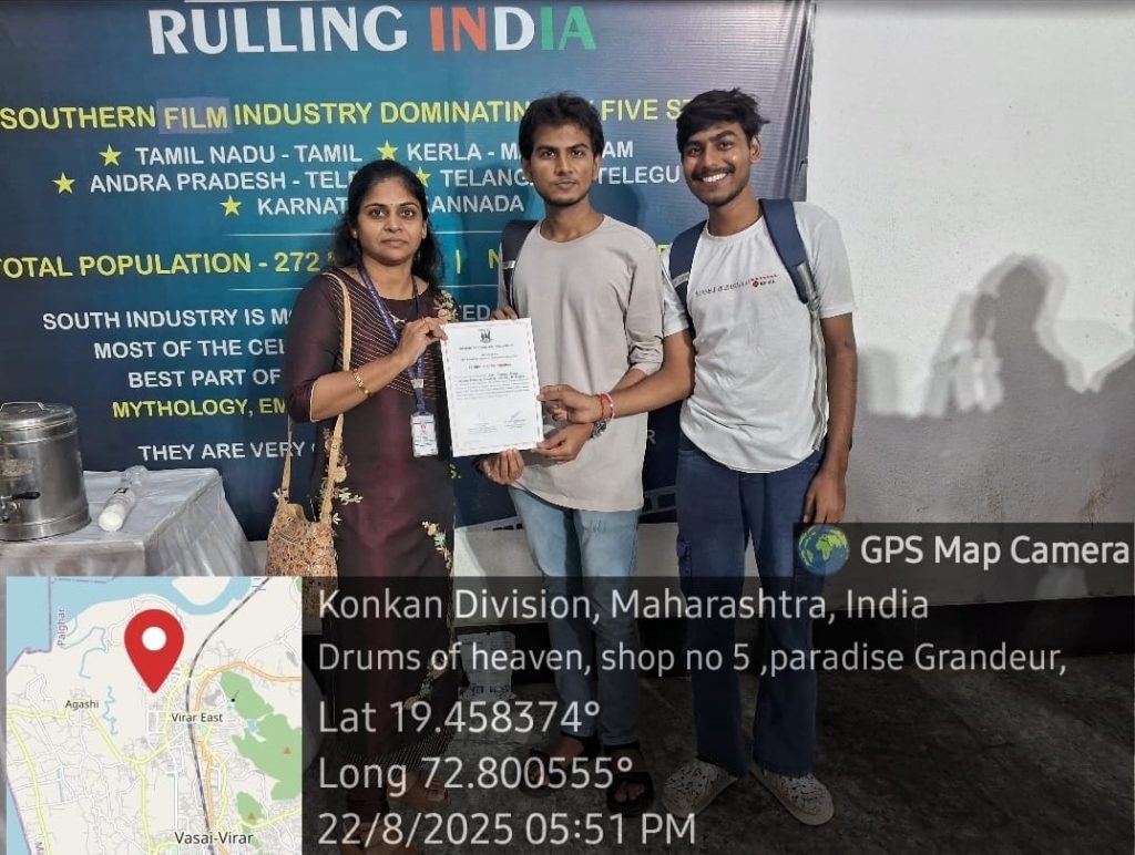 Avishkar Workshop in Viva College