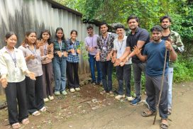 Tree Plantation by NSS