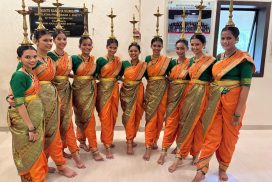 SJCHS Team baggs first Prize in Folk Dance at  58th Inter Collegiate Youth Festival, conducted by University of Mumbai.