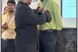 First-term training program for students