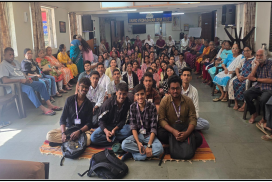 DLLE Visits ANAND Elder Care (Vriddashram)