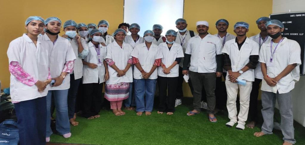 Industrial Visit to Ambadnya Life Sciences LLP