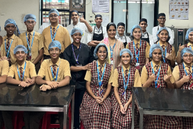World Chocolate Day Celebrated with a workshop