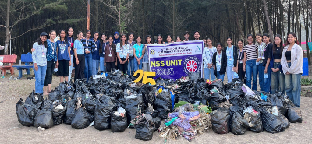 Shirgaon Beach Cleanliness Drive Held