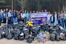 Shirgaon Beach Cleanliness Drive Held