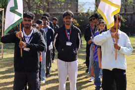 Annual Sports Day held on 12th and 13th December 2025
