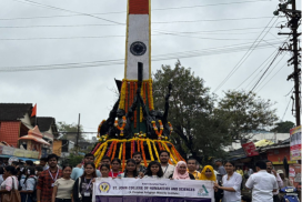 Martyrs' Day Celebration by NSS