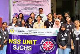 NSS Report Organises Free Medical Camp for Women’s Health & Safety