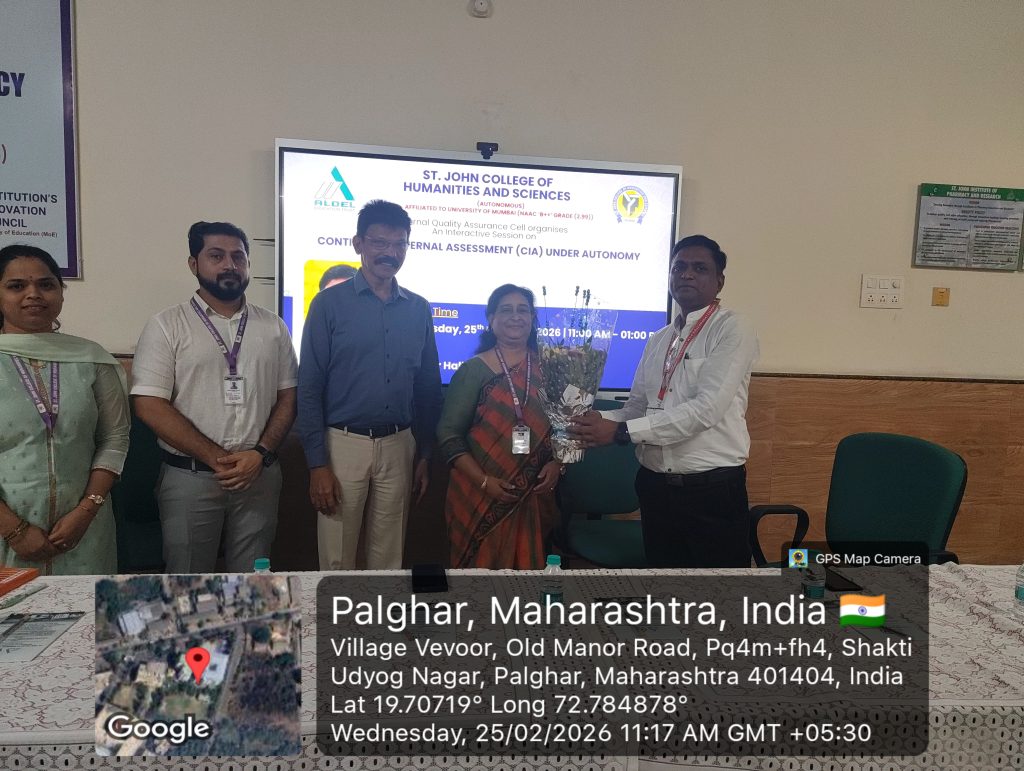 Session on “Continuous Internal Assessment under Autonomy