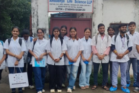 Industrial Visit to Ambadnya Life Sciences LLP