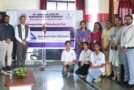 Inauguration of the Standards Club under Bureau of Indian Standards (BIS)