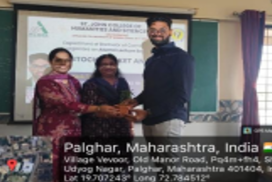 A Lecture held on Stock Market and Finance by our Alumni