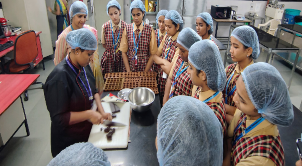 World Chocolate Day Celebrated with a workshop