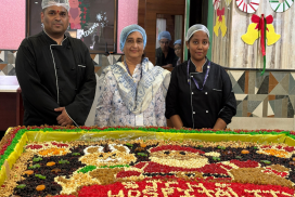 Cake Mixing Ceremony