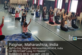 Session on Yoga For Hormonal Balance Held for Women