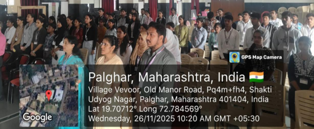 Constitution Day Celebrated by NSS