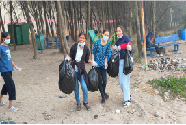 Shirgaon Beach Cleanliness Drive Held