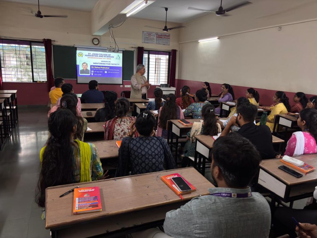 Session on Fostering Effective Mentoring