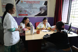 NSS Report Organises Free Medical Camp for Women’s Health & Safety