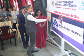 Inauguration of the Standards Club under Bureau of Indian Standards (BIS)