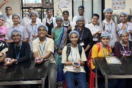 World Chocolate Day Celebrated with a workshop
