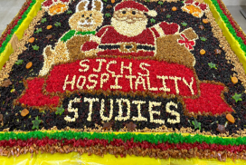 Cake Mixing Ceremony