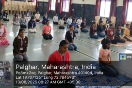 Session on Yoga For Hormonal Balance Held for Women