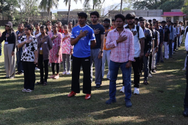Annual Sports Day held on 12th and 13th December 2025