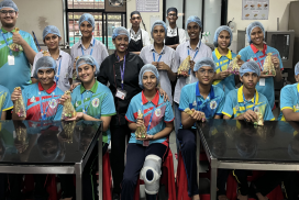 World Chocolate Day Celebrated with a workshop