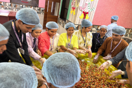 Cake Mixing Ceremony