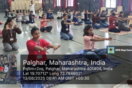 Session on Yoga For Hormonal Balance Held for Women