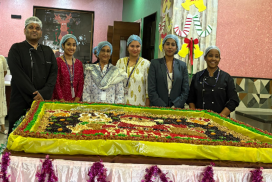 Cake Mixing Ceremony