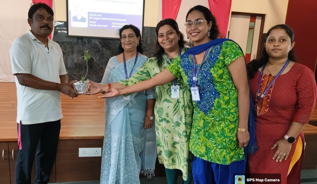 Session on Yoga For Hormonal Balance Held for Women