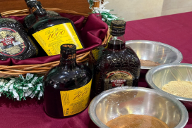 Cake Mixing Ceremony